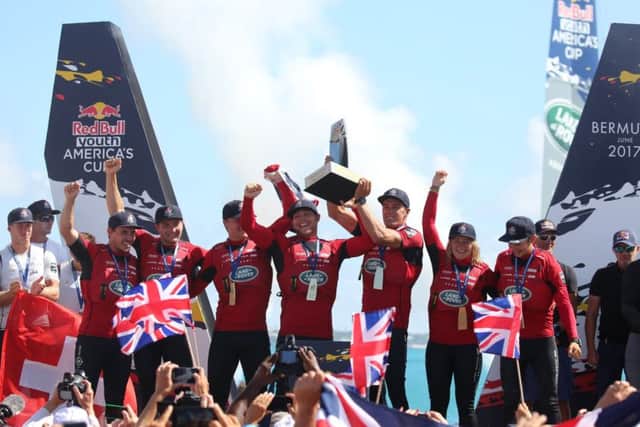 Land Rover BAR Academy win the Youth America's Cup
Picture: Land Rover BAR