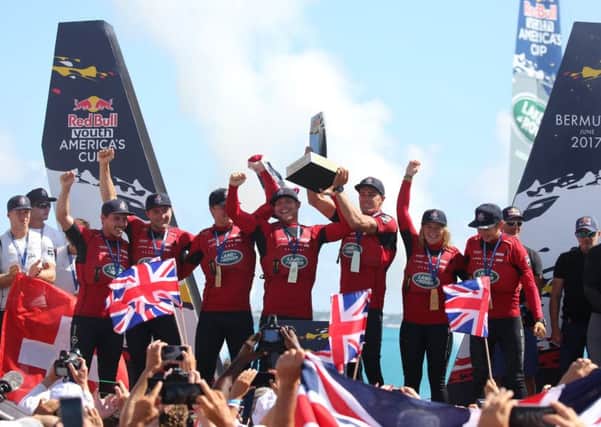 Land Rover BAR Academy win the Youth America's Cup
Picture: Land Rover BAR