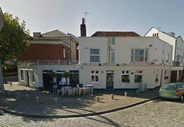 Abarbistro: 58 White Hart Road, Portsmouth, PO1 2JA. Picture: Google  Maps