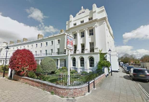 Anglesey Hotel: 24 The Crescent, Alverstoke, Gosport, PO12 2DH