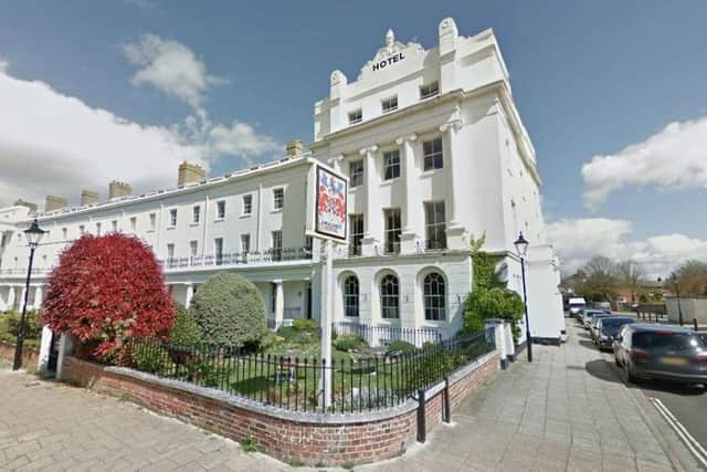Anglesey Hotel: 24 The Crescent, Alverstoke, Gosport, PO12 2DH