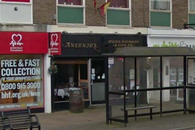 Antonio's: 20 West Street, Fareham, PO14 4DH. Picture: Google Maps
