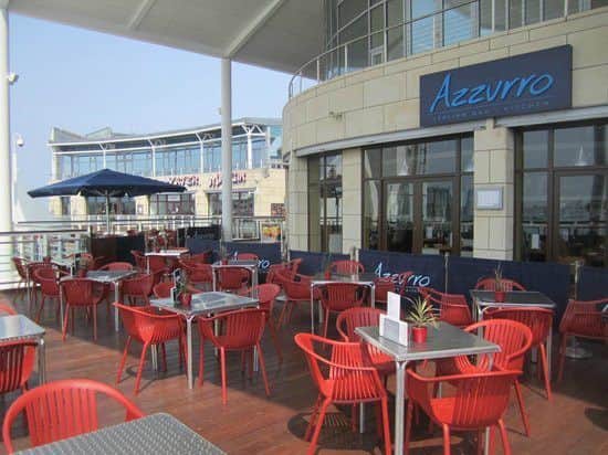 Azzuro: Gunwharf Quays, PO1 3TA