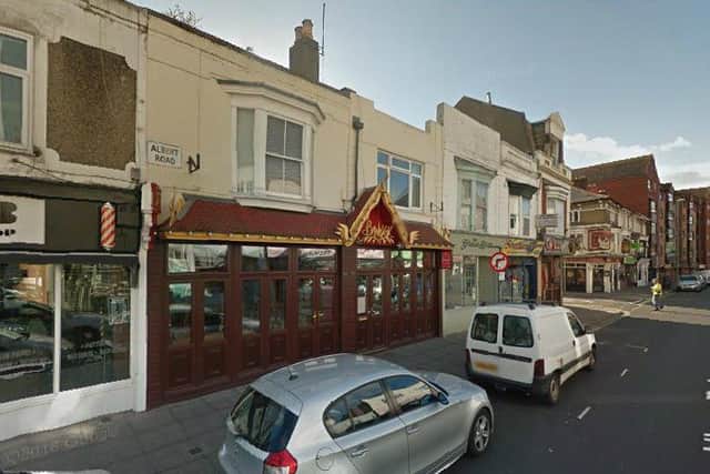 Bangkok Thai Cuisine: 64-66 Albert Road, Portsmouth, PO5 2SL. Picture: Google Maps
