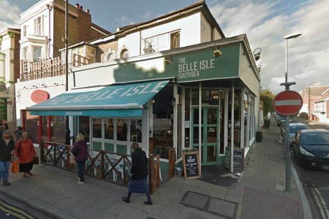 The Belle Isle: 39 Osborne Road, Portsmouth, PO5 3LR