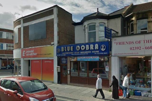 Blue Cobra: 87 London Road, Northend, PO2 0BN. Picture: Google Maps