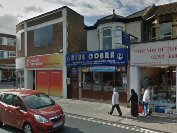 Blue Cobra: 87 London Road, Northend, PO2 0BN. Picture: Google Maps