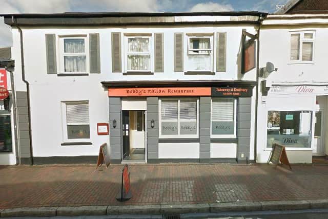 Bobby's Italian: 18 Stoke Road, Gosport, PO12 1JB. Picture: Google Maps