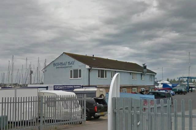 Bombay Bay: Fort Cumberland Road, Southsea Marina, Portsmouth, PO4 9RJ. Picture: Google Maps