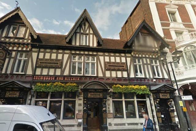 Brewhouse & Kitchen: 26 Guildhall Walk, Portsmouth, PO1 2DD