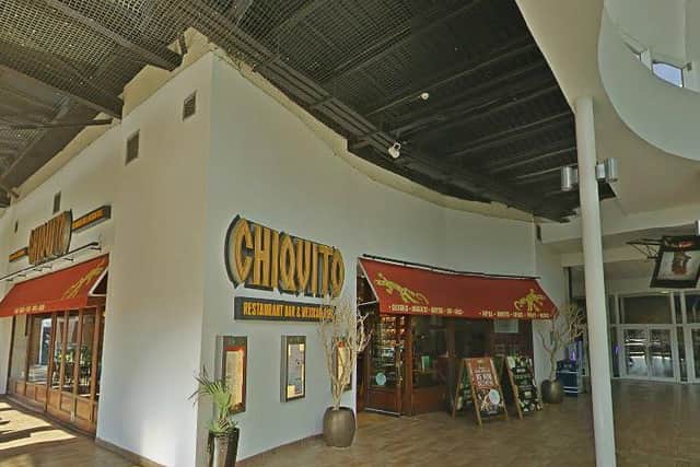 Chiquito: Gunwharf Quays, Portsmouth, PO1 3TU. Picture: Google Maps