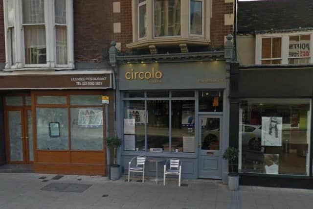 Circolo Pizzeria: 78 Osborne Road, Southsea, Portsmouth, PO5 3LU. Picture: Google Maps