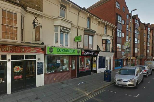 Coriander: 54 Albert Road, Southsea, Portsmouth, PO5 2SJ. Picture: Google Maps