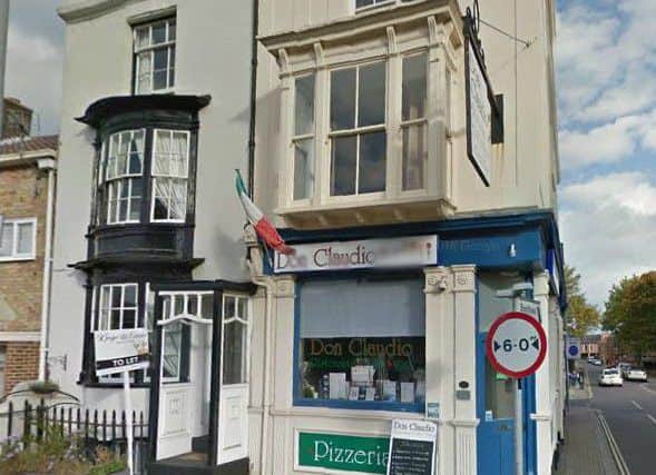 Don Claudio: 15 Jubilee Terrace, Portsmouth, PO5 3AS. Picture: Google Maps