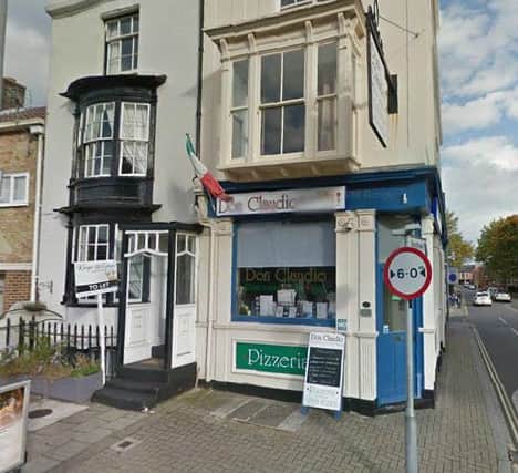 Don Claudio: 15 Jubilee Terrace, Portsmouth, PO5 3AS. Picture: Google Maps