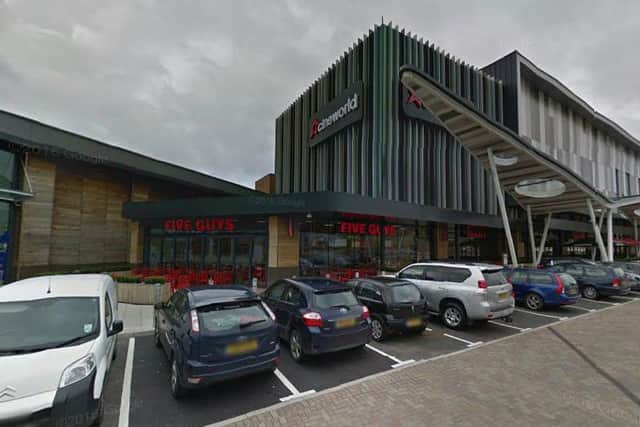 Five Guys: Whiteley Shopping Park, Whiteley, PO15 7PD. Picture: Google Maps