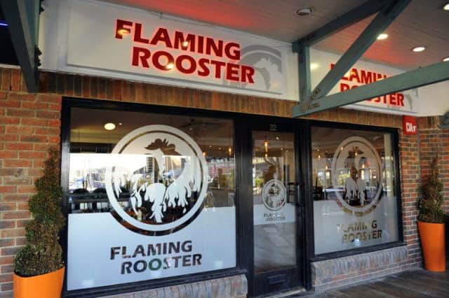 Flaming Rooseter: Port Solent, Portsmouth, PO6 4TP