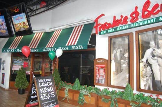 Frankie & Benny's: Gunwharf Quay, Portsmouth, PO1 3TZ