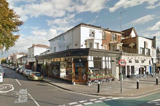 Garage Lounge: Beatrice Mews, Albert Road, Southsea, PO5 2SP. Picture: Google Maps