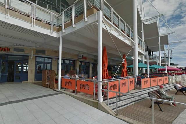 Giraffe: Ground Floor, North Promenade Building,Portsmouth, PO1 3TA. Picture: Google Maps
