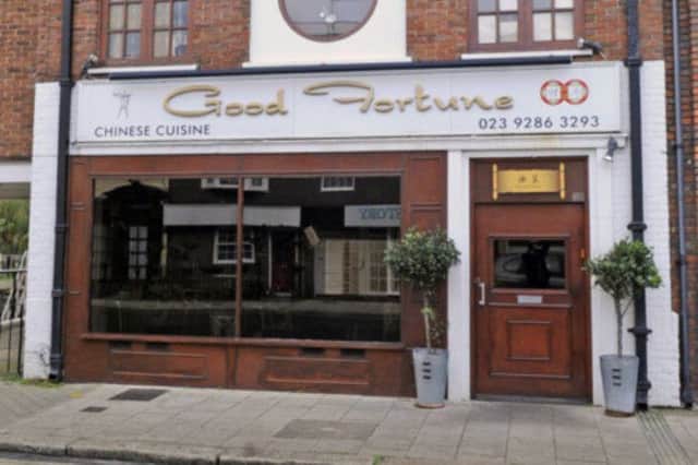 The Good Fortune: 21 High Street, Portsmouth,  PO1 2LP. Picture: Google Maps