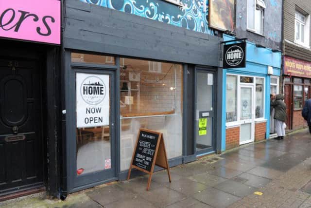 Home Coffee: 36 Albert Road, Southsea, PO5 2SJ