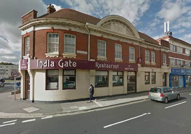 India Gate: 1 Kingston Road, Portsmouth, PO1 5RX.  Picture: Google Maps