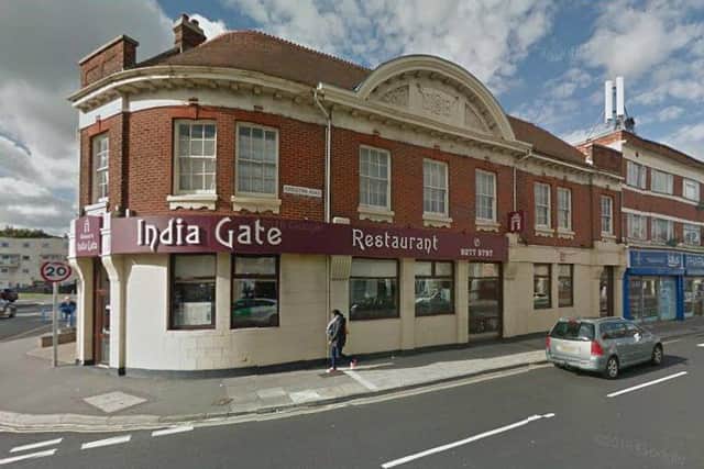 India Gate: 1 Kingston Road, Portsmouth, PO1 5RX. Picture: Google Maps