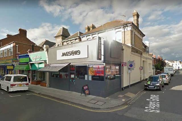 Jags @ 119: 119 Elm Grove, Southsea, Portsmouth, PO5 1LH. Picture: Google Maps