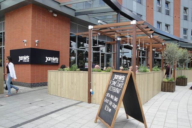 Jamie's Italian: Market Square, Gunwharf Quays, Portsmouth, PO1 3FB. Picture: Google Maps