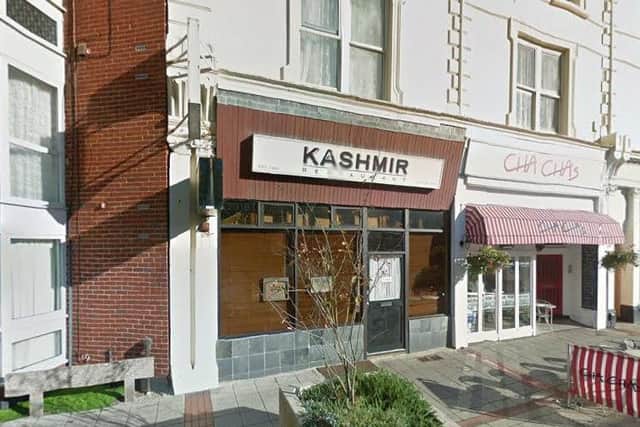 Kashmir: 91 Palmerston Road, Southsea, Portsmouth, PO5 3PR. Picture: Google Maps