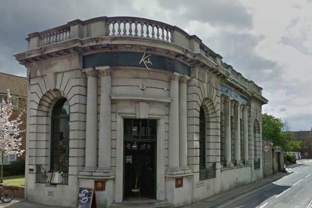 Koh Thai Tapas: 8 Kings Road, Southsea, PO5 3AH. Picture: Google Maps