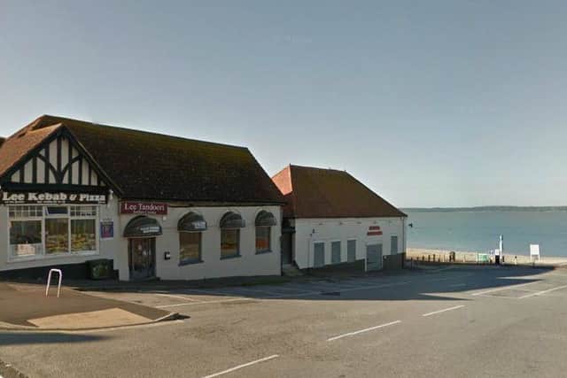Lee Tandoori: Marine Parade East, Lee-on-the-Solent, PO13 9LB. Picture: Google Maps
