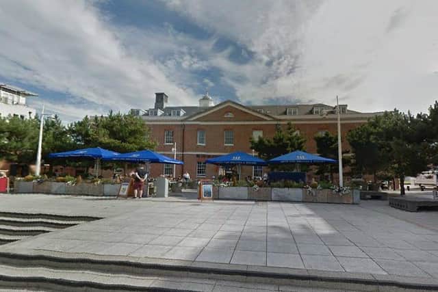 Loch Fyne: Gunwharf Quays, Portsmouth, PO1 3BF. Picture: Google Maps