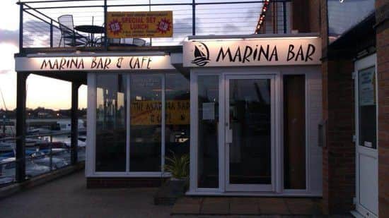 Marina Bar: Southsea Marina, Portsmouth , PO4 9RJ. Picture: Google Maps