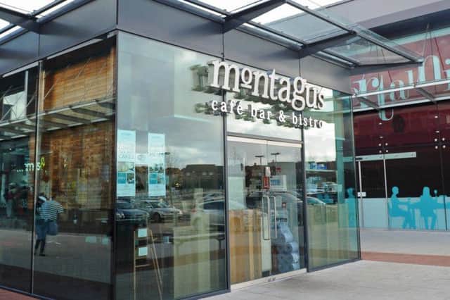 Montagu's: Whiteley Shopping Centre, Whiteley way, Fareham, PO15 7PD