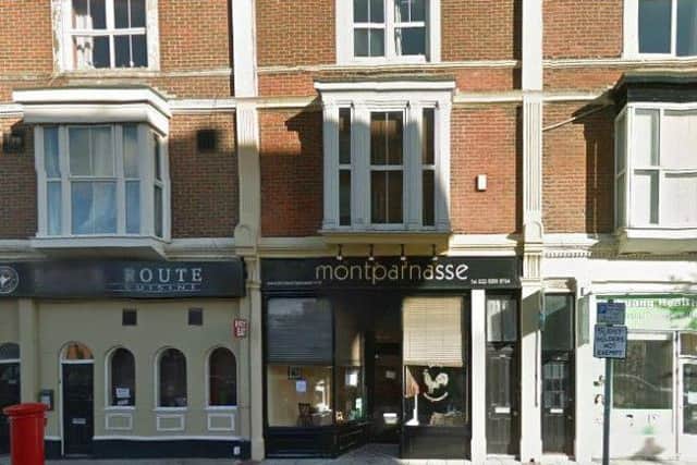 Montparnasse: 103 Palmerston Road, Portsmouth, PO5 3PS. Picture: Google Maps