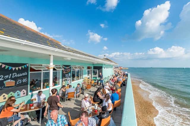 Mozzarella Joes: Clarence Esplanade, Southsea, PO5 3AE. Picture: Google Maps
