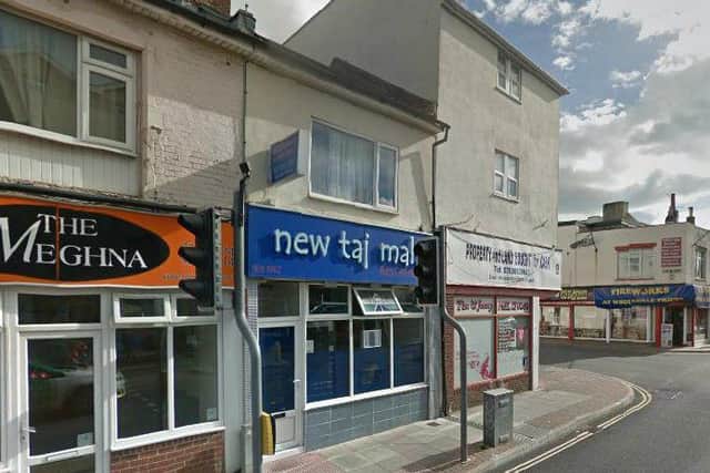 New Taj Mahal: 54 Kingston Road, Portsmouth, PO2 7PA. Picture: Google Maps