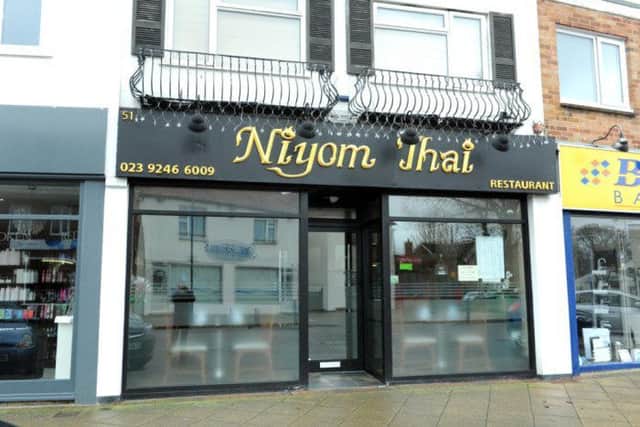 Niyom Thai: 51 Station Road, Hayling Island, PO11 0EB