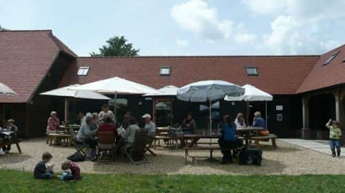 Northney Farm Tearooms: St Peters Road, Hayling Island, PO11 0RX