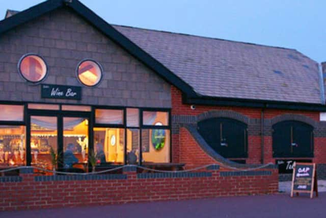 Pebbles Fish & Wine Bar: Stokes Bay Road, Gosport, PO12 2BL. Picture: Google Maps