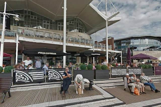 Pizza Express: Gunwharf Quays, Portsmouth, PO1 3TA. Picture: Google Maps