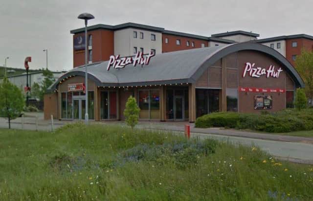Pizza Hut: Binnacle Way, Portsmouth, PO4 0JR. Picture: Google Maps