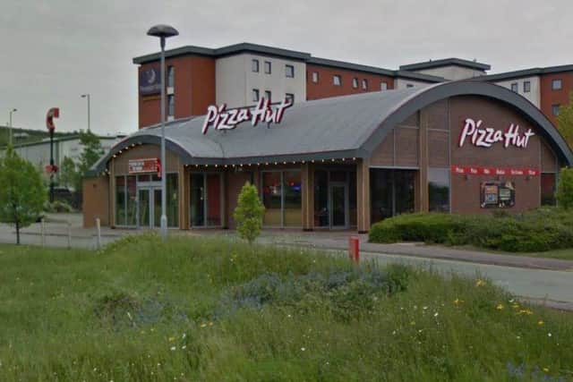 Pizza Hut: Binnacle Way, Portsmouth, PO4 0JR. Picture: Google Maps