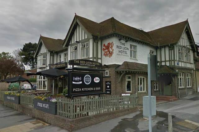 Red Lion Hotel: London Road, Cosham, PO6 3EE. Picture: Google Maps