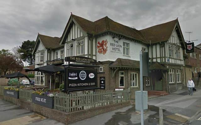 Red Lion Hotel: London Road, Cosham, PO6 3EE. Picture: Google Maps