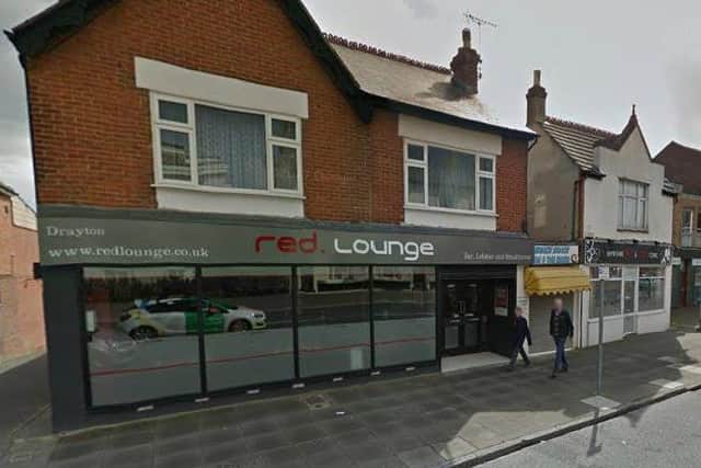 Red Lounge: 230 Havant Road, Portsmouth, PO6 1PA