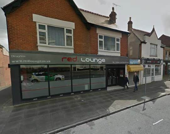 Red Lounge: 230 Havant Road, Portsmouth, PO6 1PA