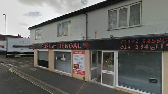Rose of Bengal: 195 Forton Road, Gosport, PO12 3HB. Picture: Google Maps